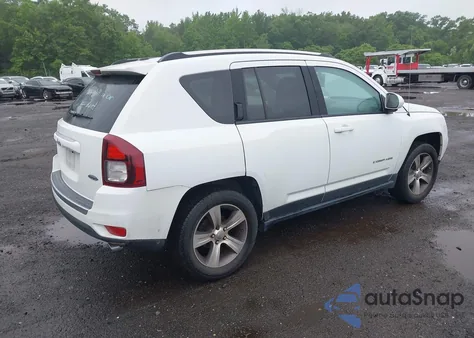 2016 Jeep Compass High Altitude Edition из США, поврежденный, VIN 1C4NJDEB9GD714698